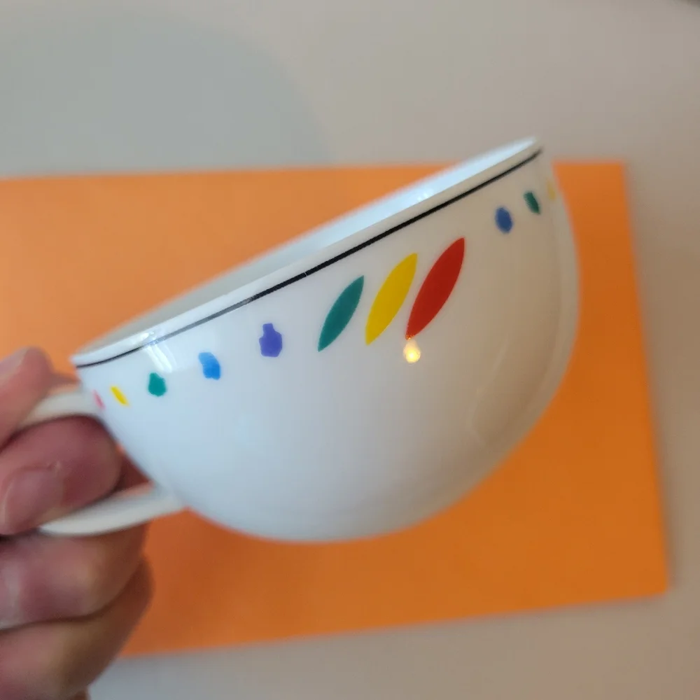 Studio Nova Color Palette Cup ~ 1990s ~ Retro Vibe ~ VGUC ~ FINAL PRICE!